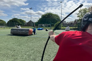 Archery Combat stag do in Newcastle
