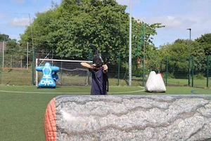 Archery Tag corporate event in Newcastle