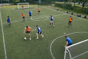 Beer Goggle Football challenge for a Newcastle stag do