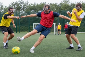 Goggle Football stag do in Newcastle