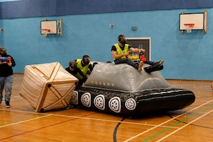 Nerf Rival stag do in Newcastle