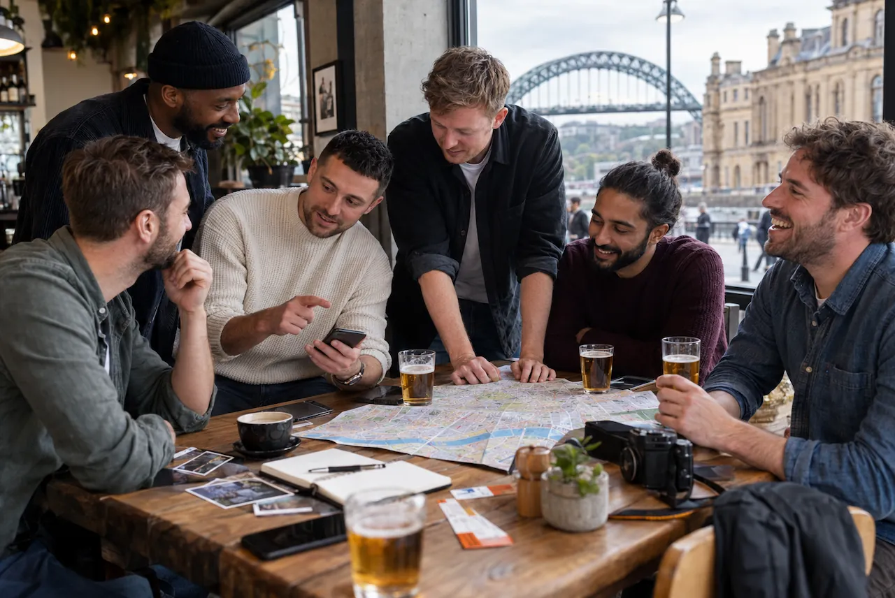 Planning a Newcastle stag weekend itinerary
