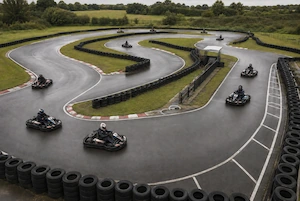 Outdoor go karting near Newcastle