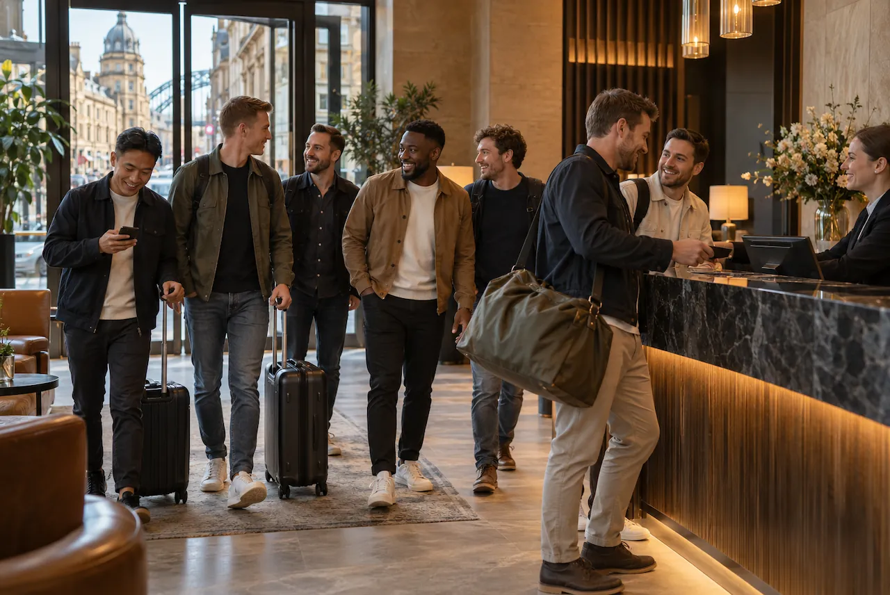 Where to stay for a stag do in Newcastle
